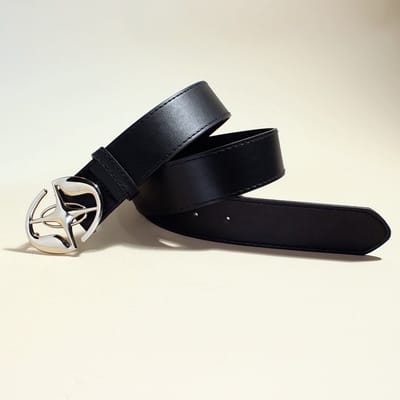 Y2K single star Belt - BLACK - Image 3