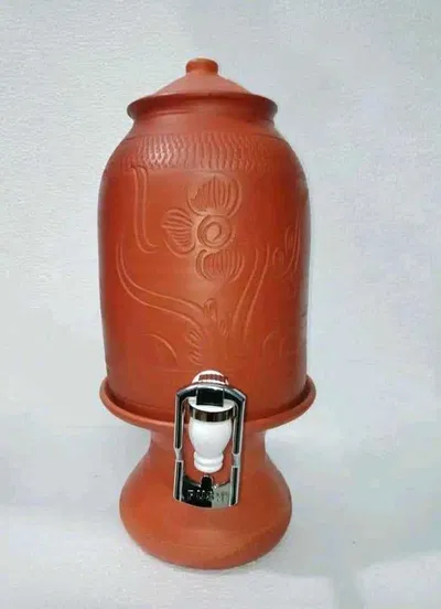 পরিবেশ বান্ধব মাটির পানির ডিসপেন্সার। 10Ltr. 1Pcs.