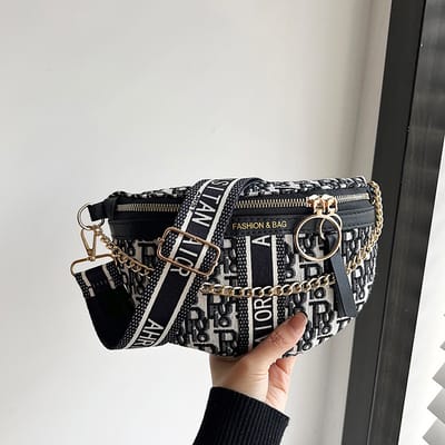print Cross body bag