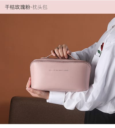 Big size makeup pouch