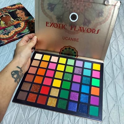 𝐔𝐂𝐀𝐍𝐁𝐄 𝐄𝐱𝐨𝐭𝐢𝐜 𝐟𝐥𝐚𝐯𝐨𝐮𝐫𝐬 𝐞𝐲𝐞 𝐬𝐡𝐚𝐝𝐨𝐰 𝐩𝐚𝐥𝐞𝐭𝐭𝐞 - Image 2