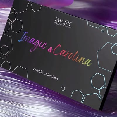 Imagic x carolina pvt collection eyeshadow pallet (Authentic 100%) - Image 3