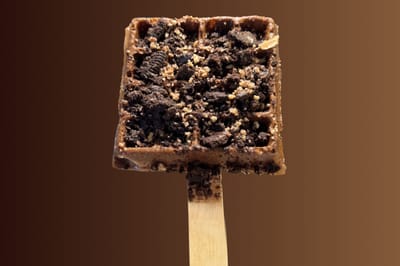 Oreo-Chocolate Waffle