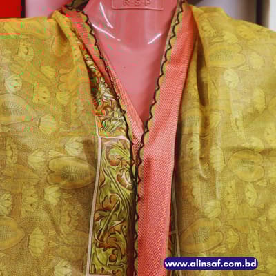 ডিজিটাল প্রিন্ট সুতি ওড়না - DIGITAL PRINT COTTON SCARF