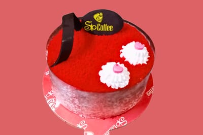 Red Velvet Pastry Cake (Small Size)/Random Design