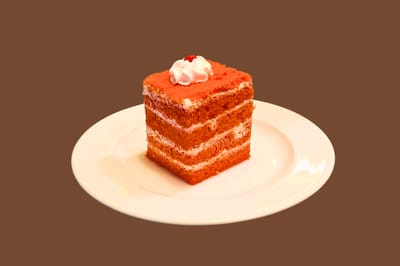 Red Velvet Pastry (Single Slice)