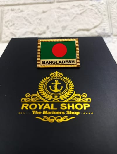 BD Flag Pin