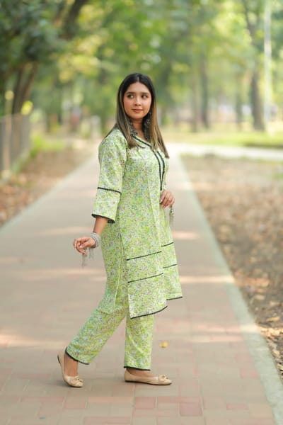 নিউ টু পিস ড্রেস - Image 2