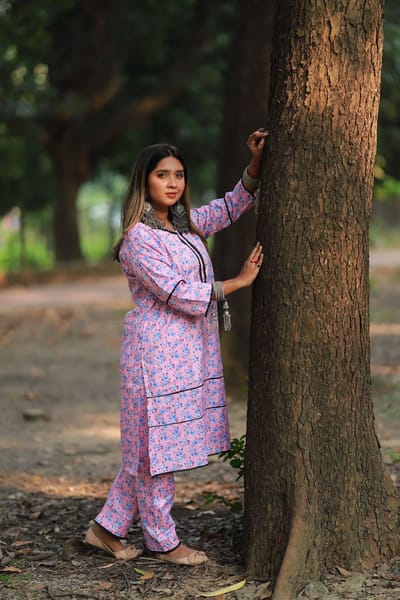 নিউ টু পিস ড্রেস - Image 3