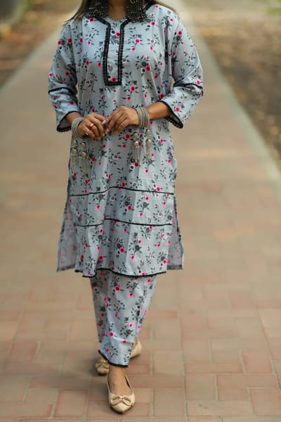 নিউ টু পিস ড্রেস - Image 4