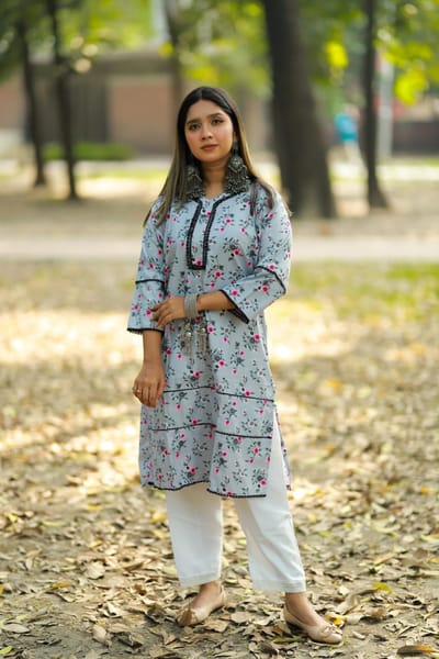 নিউ টু পিস ড্রেস - Image 3