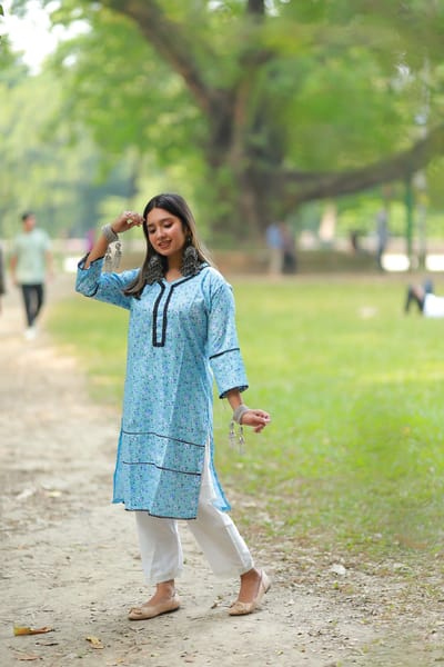 নিউ টু পিস ড্রেস - Image 4