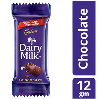 Cadbury Dairy Milk Chocolate 12gm