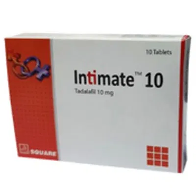 Intimate 10 (1 strip, 5 tabs)
