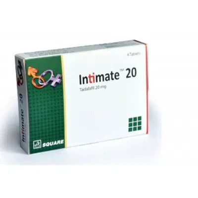 Intimate 20 (1 strip, 4 tabs)
