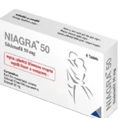 Niagra 50mg 4 pc (1 Strip)