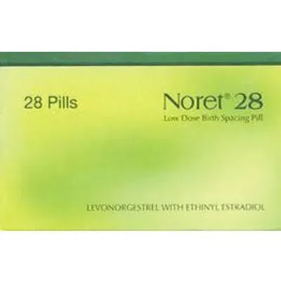 Noret 28 Contraceptive Pill 1 pack