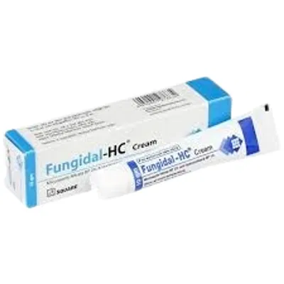 Fungidal HC Cream 15gm