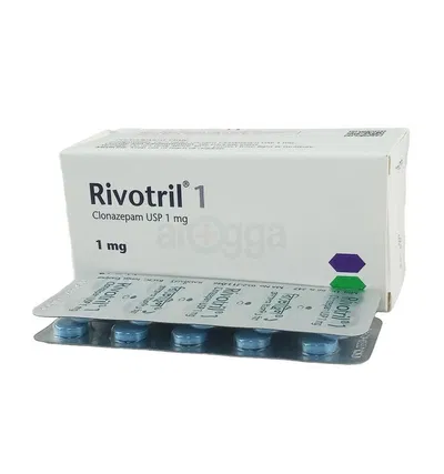 Rivotril (1mg) 1 strip