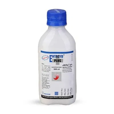 Entacyd Plus Suspension 200ml