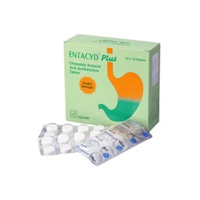 Entacyd Plus Tablet 10pc Strip