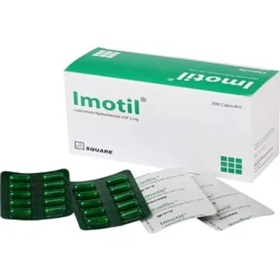 Imotil (1 strip, 10 caps)