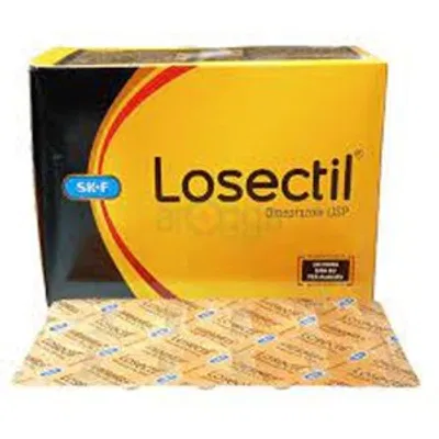 Losectil Capsule 20mg (1 strip)