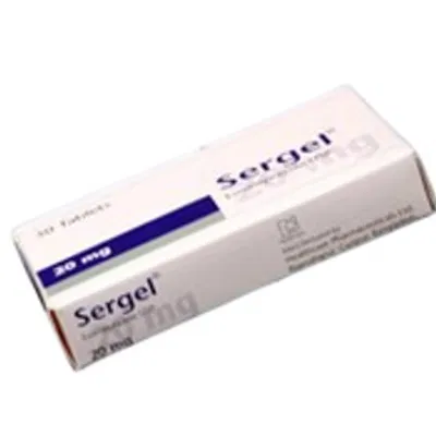 Sergel Capsule 20mg (1 strip)