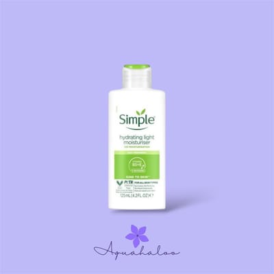 Simple Kind To Skin Hydrating Light Moisturiser 125ml - Image 1