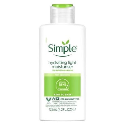 Simple Kind To Skin Hydrating Light Moisturiser 125ml - Image 2