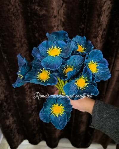 artificial popy flower - Image 4