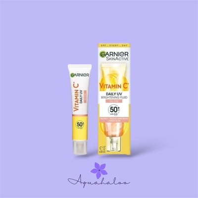 Garnier Vitamin C UV Fluid Spf50 Glow 40ml - Image 1