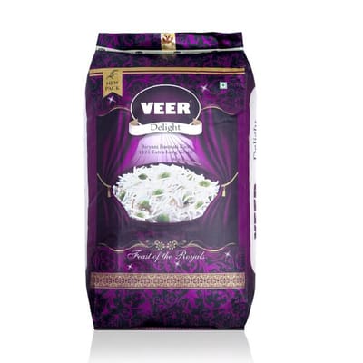 Veer Basmati Rice 30kg
