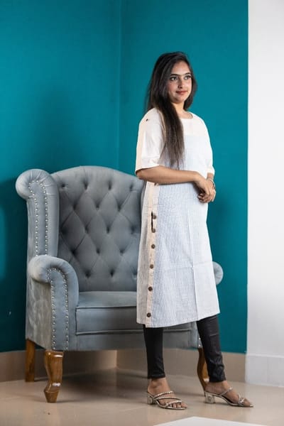 One piece kurti