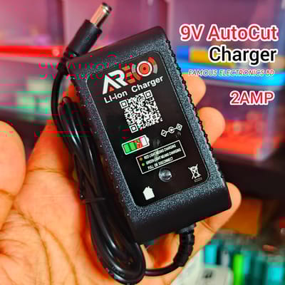 9V 2A Li-ion AutoCut Smart Charger High Quality