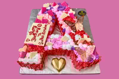 letter cake (1.5 kg)