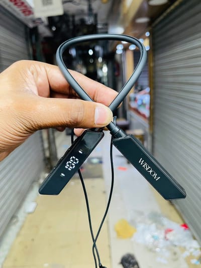 Wisdom RM250 Neckband - ২৫০ ঘণ্টা ব্যাটারী