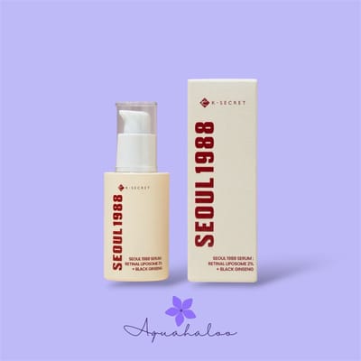 KSECRET - SEOUL 1988 Serum : Retinal Liposome 2% + Black Ginseng 30ml - Image 1