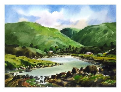 Serenity of Hiltrac Valley