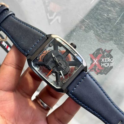 Tubular Skull Edition | Blue Belt Blue Stitch | 00blue10b