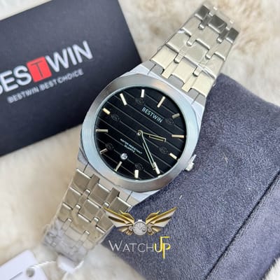 Bestwin Super Slim | Single Tone | Black Dial