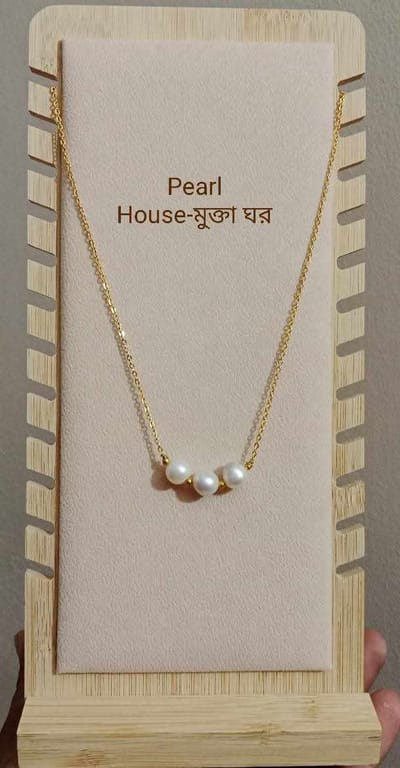 Pearl Chain Pendent