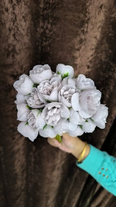 27 head peony rose artificial flowers - Image 3