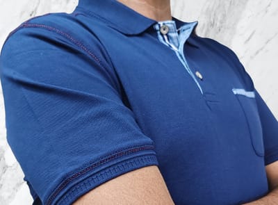 Polo Shirt ( Blue)