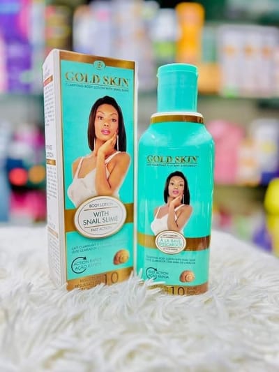 gold skin body brightening lotion - Image 2