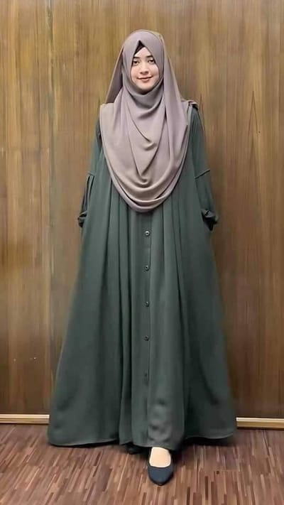 সৌদিয়ান পকেট বোরকা - Image 1