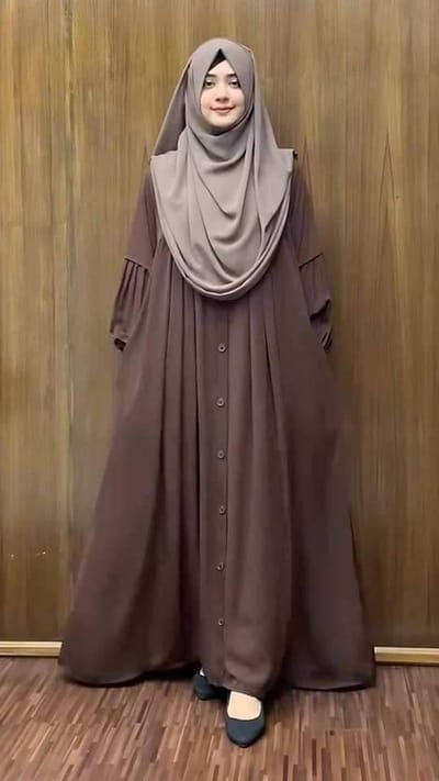 সৌদিয়ান পকেট বোরকা - Image 2