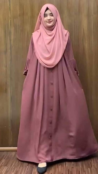 সৌদিয়ান পকেট বোরকা - Image 3