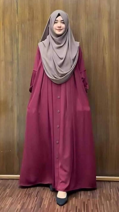 সৌদিয়ান পকেট বোরকা - Image 4