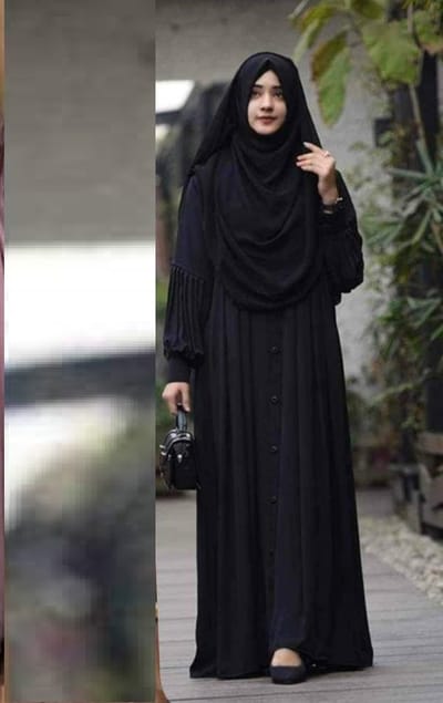 সৌদিয়ান পকেট বোরকা - Image 5